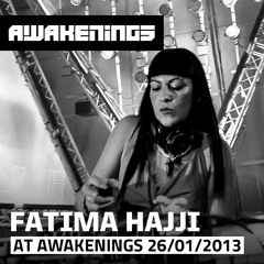 Fatima Hajji at Awakenings 26-01-2013 (Klokgebouw, Eindhoven)