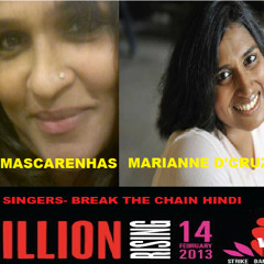 One Billion Rising- Break the Chains  hindi