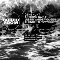 Gene Hunt 60 min Boiler Room mix