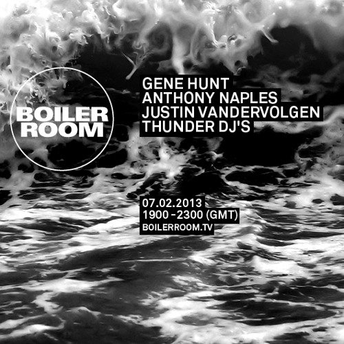 Gene Hunt 60 min Boiler Room mix