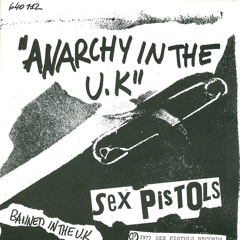 anarchy in the uk - sex pistols - cover