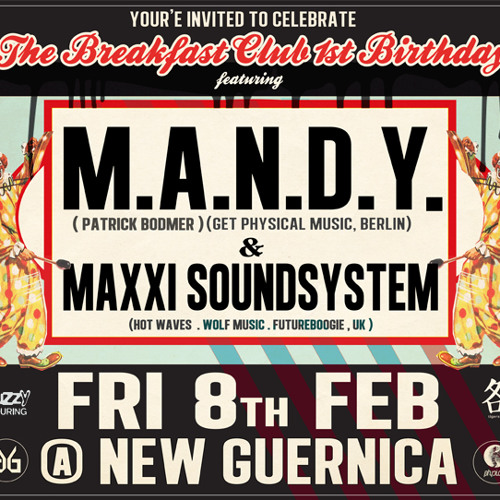 2013-02-08 GabiM @ Darkbeat_ M.A.N.D.Y, Maxxi Soundsystem