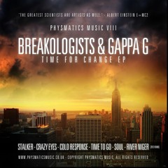 TIME TO GO - GAPPA G [OUT NOW ON PHYSMATICS RECORDS]