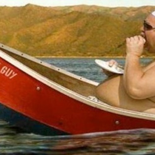 Fat Guy On A Boat 9