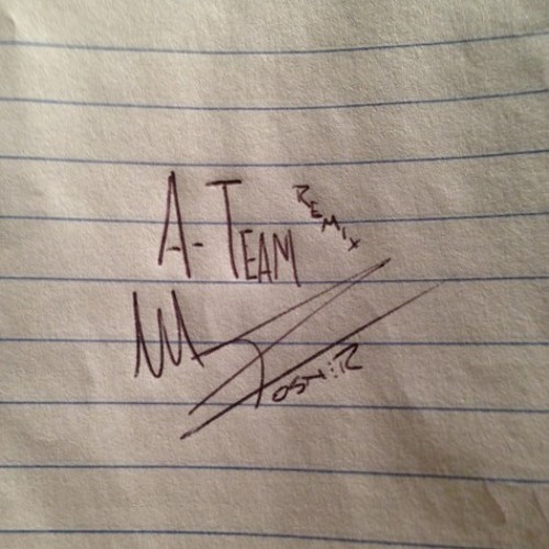 Mike Posner - The A Team (Remix)