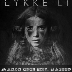 Likke Li Vocal w: Justice - I Follow Rivers (Marco Gege Edit.Mash)