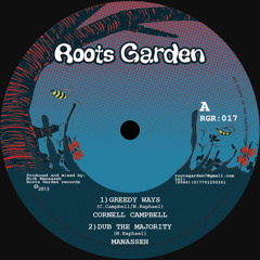 Cornell Campbell - Greedy Ways - Peview mix (Roots Garden records)