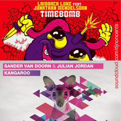 Laidback Luke VS. Sander Van Doorn & Julian Jordan - Timebomb Kangaroo (NONCENTS! Mashup)