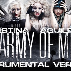 Christina Aguilera - Army of Me (Instrumental Version)