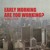 Artwork for 01.Early morning are you working