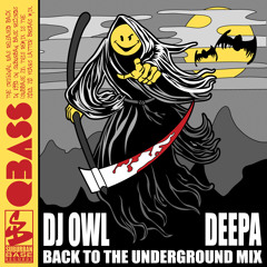 QBass - Deepa (DJ Owl's Back To The Underground Mix)