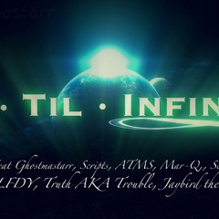 J.Flash Ft.Ghostmastarr,Screwz,ATMS,Mar-Q,Scriptz,A.D.L,T, Truth,Jaybird " 13 til infinity "