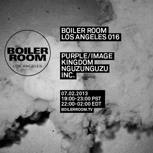 KINGDOM 60 Minute Boiler Room Los Angeles Mix