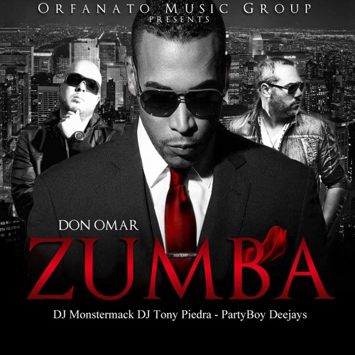 DON OMAR - Zumba electroflip INTRO hype acca out - dj monstermack dj tony piedra