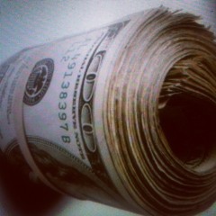 Bands all on my dollars