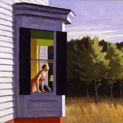 Samuel Judson Crawford - "Like A Hopper Painting"