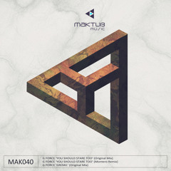GForce - You Should Stare Too EP