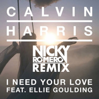 Calvin Harris & Ellie Goulding - I Need Your Love (Nicky Romero Remix)