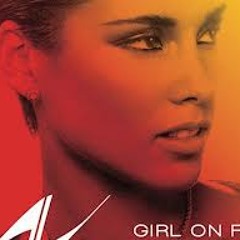 Alicia Keys feat Nicki minaj Gril on fire ( DJ Gui Remix reggaeton ) 97 bpm
