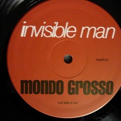 Mondo Grosso - Invisible Man (liquid black)