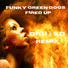 Funky Green Dogs - Fired up (DiGi & SD remix extended)