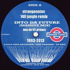 the undergraduates - into da future - strangenotes 140 jungle rmx