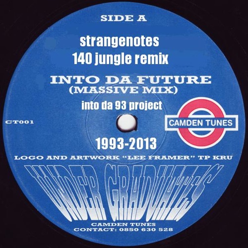 the undergraduates - into da future - strangenotes 140 jungle rmx
