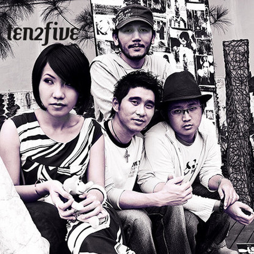 Decade two. Five2ten. five photos. hi-five band. two fifths.