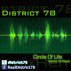 Circle of Life - District 78 (Lion King) (FREE DOWNLOAD)