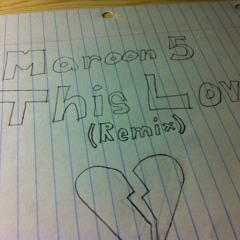 Maroon 5- This Love (Kyle Scott Remix)