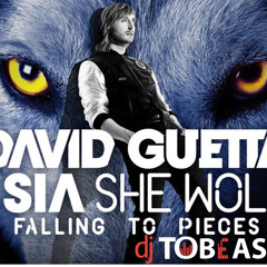 David Guetta She Wolf [Tobeask remix]