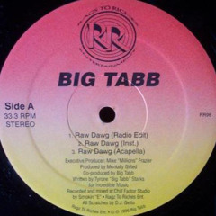Big Tabb -  Raw Dawg - 1996