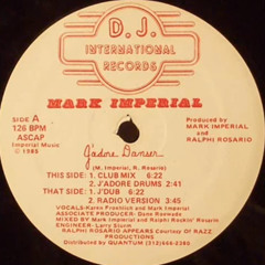 Mark Imperial - J'adore Danser (J'Dub Remix)