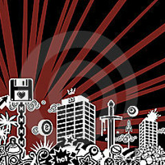 Sl@sh - Daft Town (Drum & Bass)