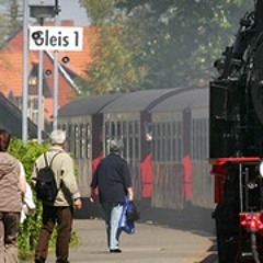 Kinder in der Eisenbahn