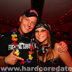 Amada vs. X-treme @ Hard 2 Da Core - In Carnival 09-02-2013