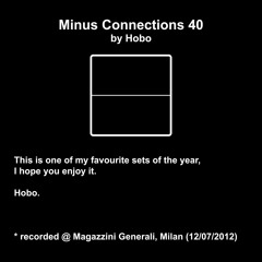 Minus Connections January 2013 - Hobo