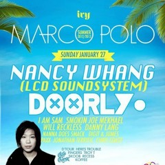 Doorly @ IVY Pool (Sydney) Jan 27th 2013