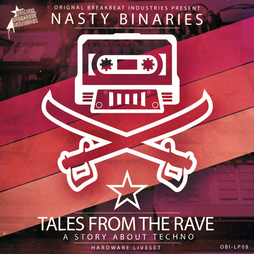 NASTY BINARIES - Tales from the Rave - Hardware Live Set