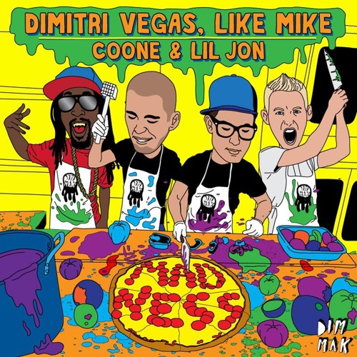 Dimitri Vegas, Like Mike, Coone & Lil Jon - Madness (Yves V Remix)