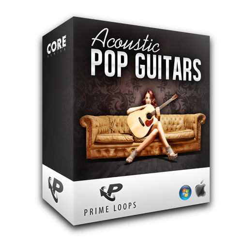 Stream Acoustic Pop Guitars [Sample Pack DEMO] by Prime Loops | Listen  online for free on SoundCloud