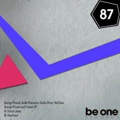 Guille Placencia & George Privatti & Carlos Perez - Forest jump (origimal mix)