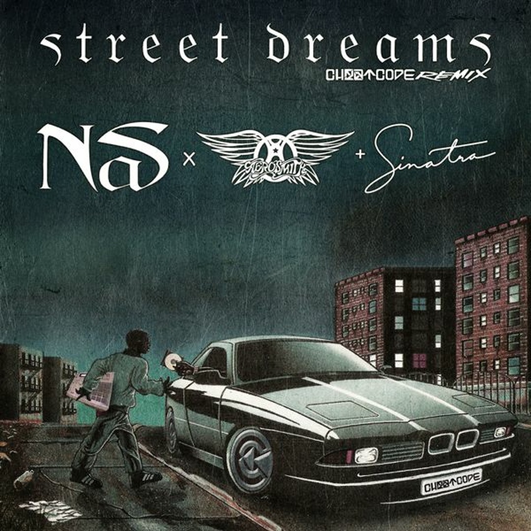 Nas – Street Dreams (The Remixes) – Vinyl (12