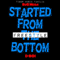 BuG Mega & D-Boi - Started From The Bottom (Freestyle)