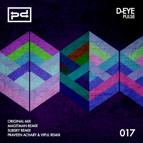 [PSDI 017] D-Eye - Pulse (Praveen Achary & Vipul Remix) - [Perspectives Digital]