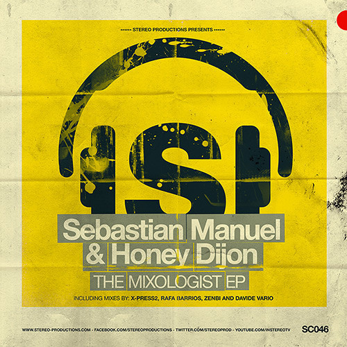 Sebastian Manuel,Honey Dijon - The mixologist (Rafa Barrios remix)
