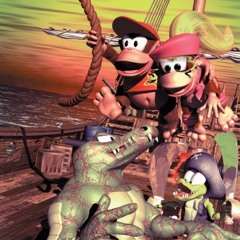 Donkey Kong Country 2 Diddy's Kong Quest - Enchanted Woods