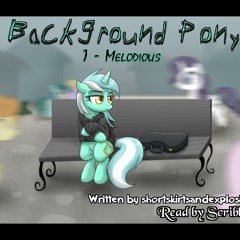Background Pony - 1 - Melodious