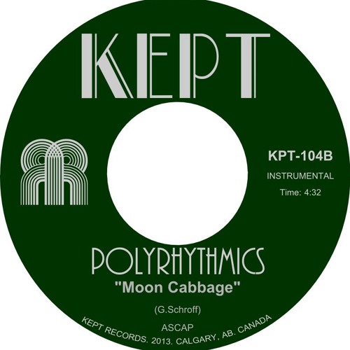 Polyrhythmics - KPT 104B - Moon Cabbage
