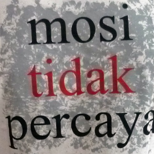 are_if - mosi tidak percaya (Efek Rumah Kaca Cover)